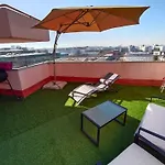 Malvarrosa Penthouse 4 Rooms, Suite, Terrace And Balcony * Valencia