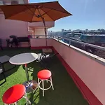 Lejlighed Malvarrosa Penthouse 4 Rooms, Suite, Terrace And Balcony Valencia