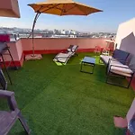 Malvarrosa Penthouse 4 Rooms, Suite, Terrace And Balcony Lejlighed
