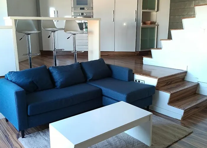 Malvarrosa Penthouse 4 Rooms, Suite, Terrace And Balcony Lägenhet Valencia
