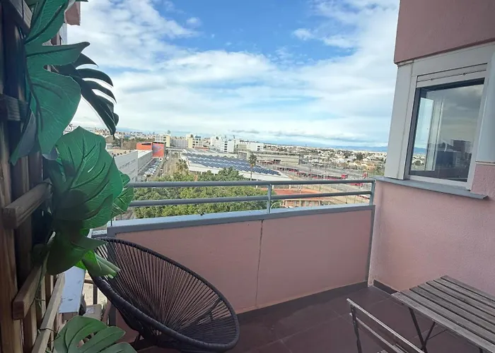 Malvarrosa Penthouse 4 Rooms, Suite, Terrace And Balcony * Valencia