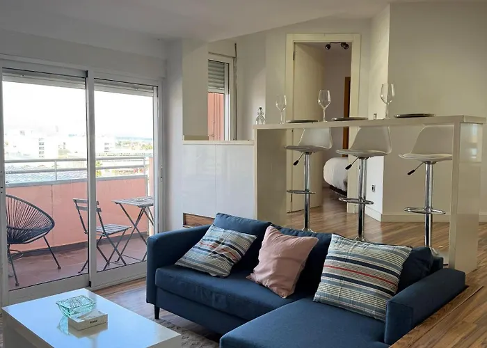 Malvarrosa Penthouse 4 Rooms, Suite, Terrace And Balcony Valencia